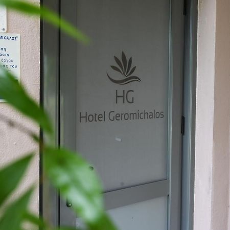 Hotel Geromichalos Паралия-Скотинас Экстерьер фото