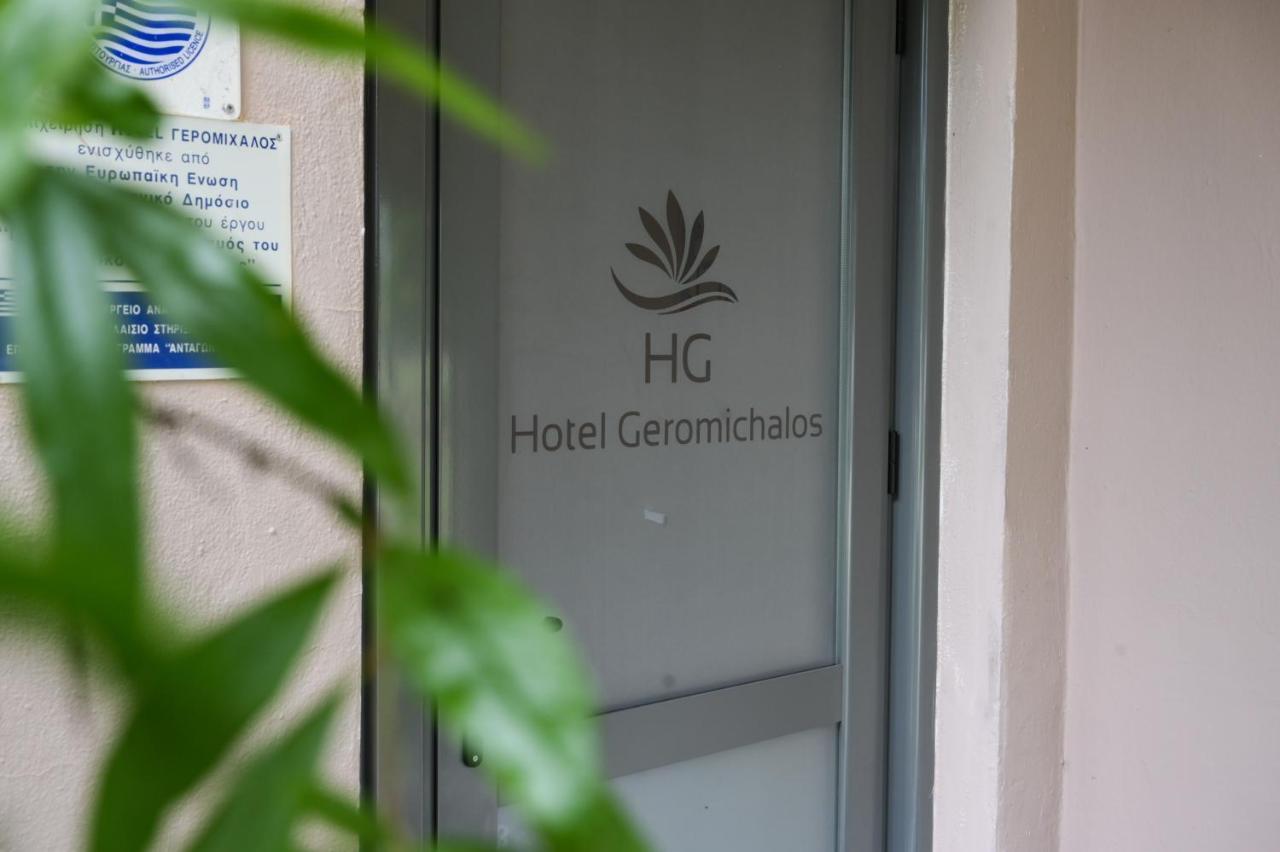 Hotel Geromichalos Паралия-Скотинас Экстерьер фото