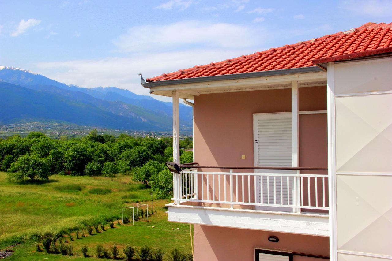 Hotel Geromichalos Паралия-Скотинас Экстерьер фото